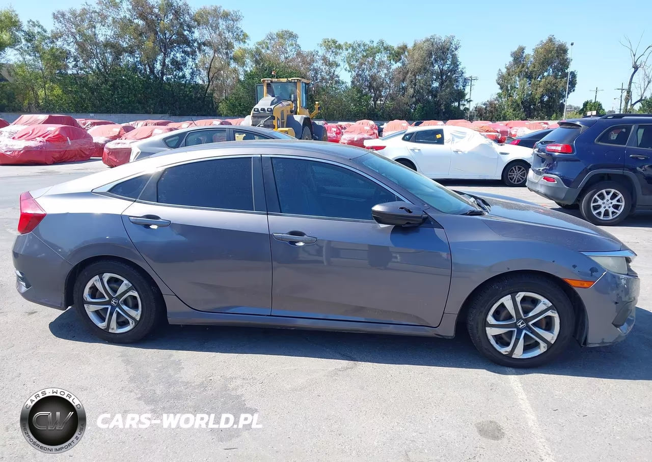 2018 Honda Civic Lx VIN:2HGFC2F57JH522655 - 13