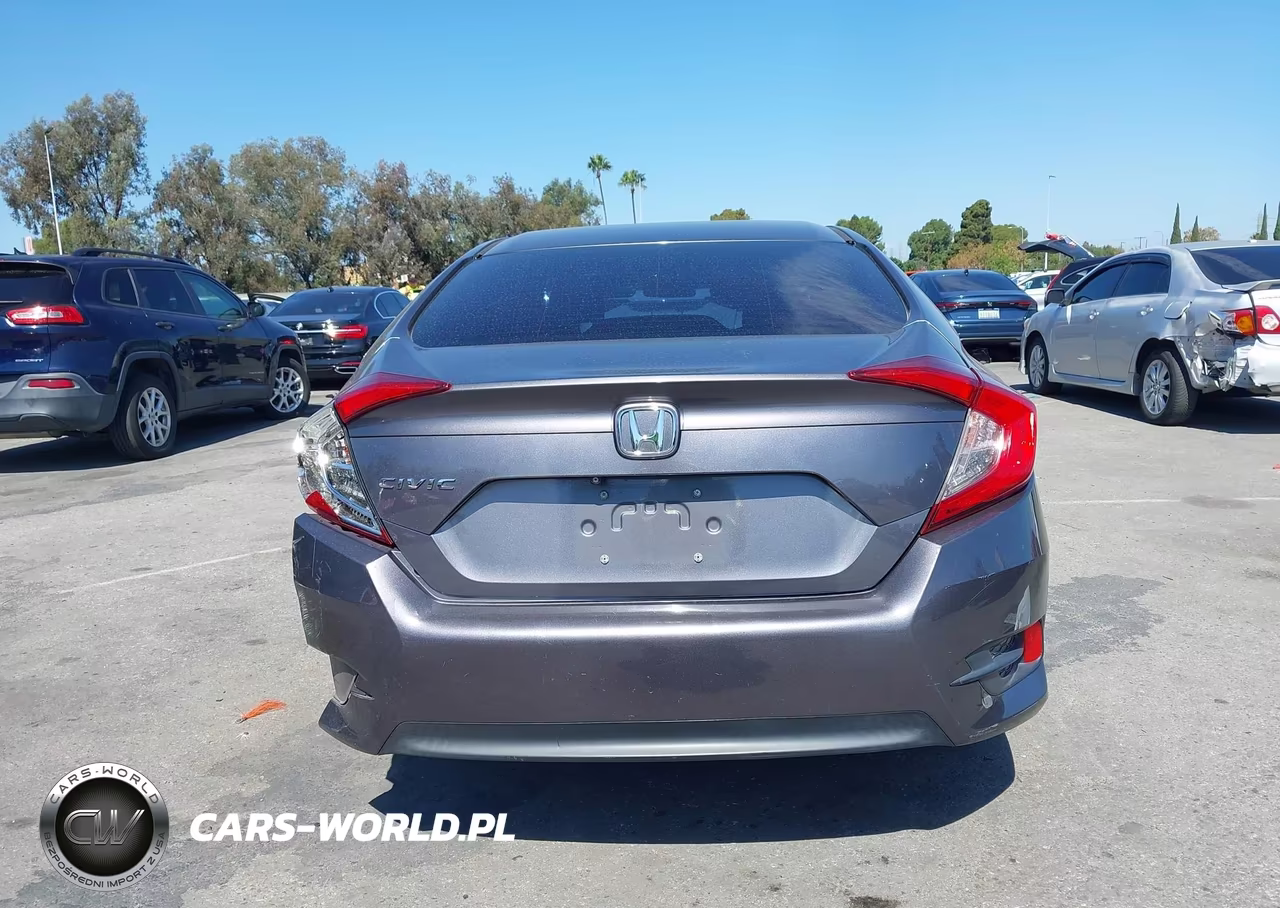 2018 Honda Civic Lx VIN:2HGFC2F57JH522655 - 16