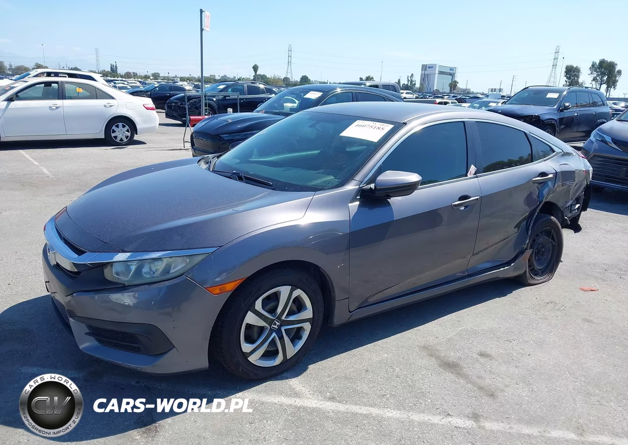 2018 Honda Civic Lx VIN:2HGFC2F57JH522655 - 2