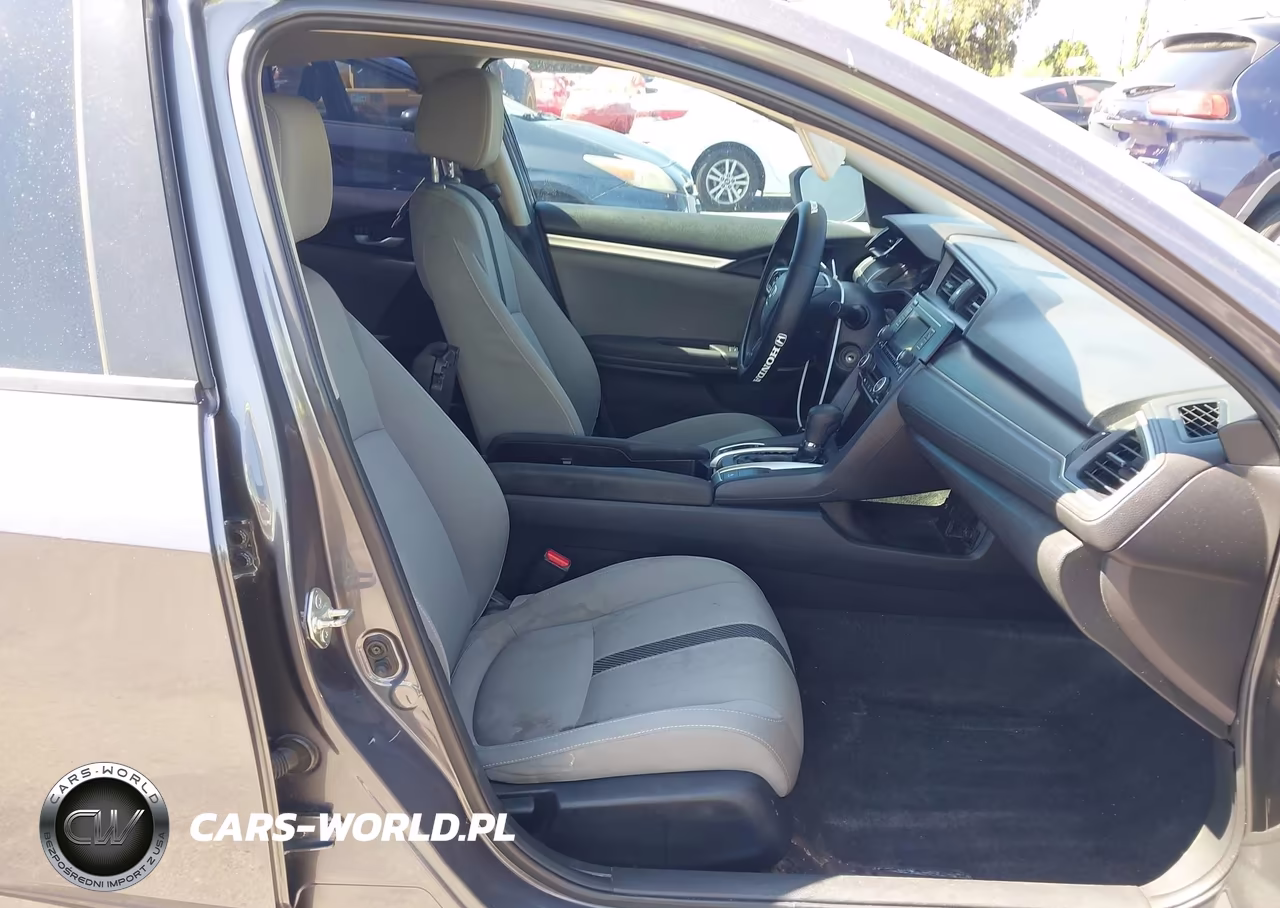 2018 Honda Civic Lx VIN:2HGFC2F57JH522655 - 5
