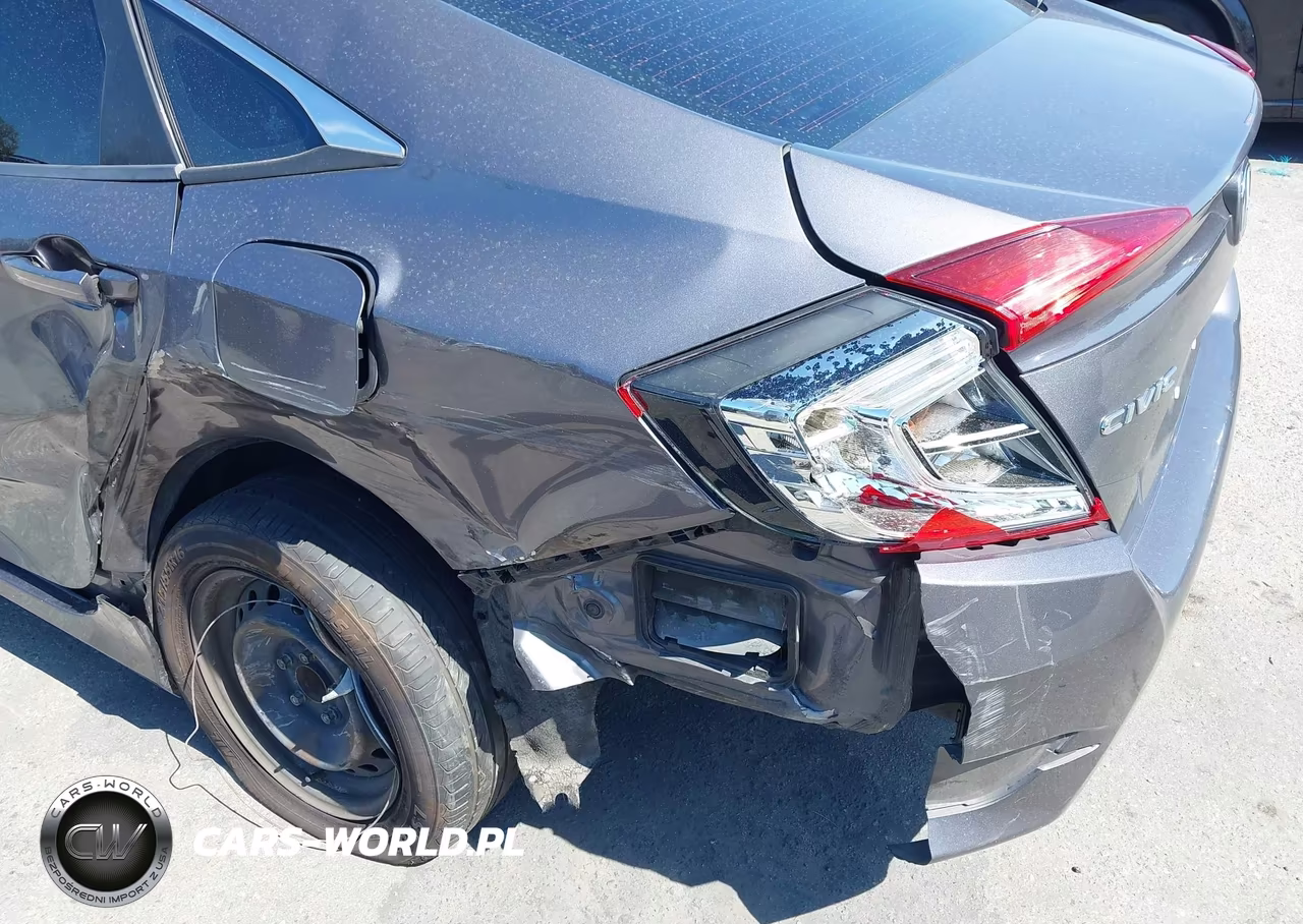 2018 Honda Civic Lx VIN:2HGFC2F57JH522655 - 6
