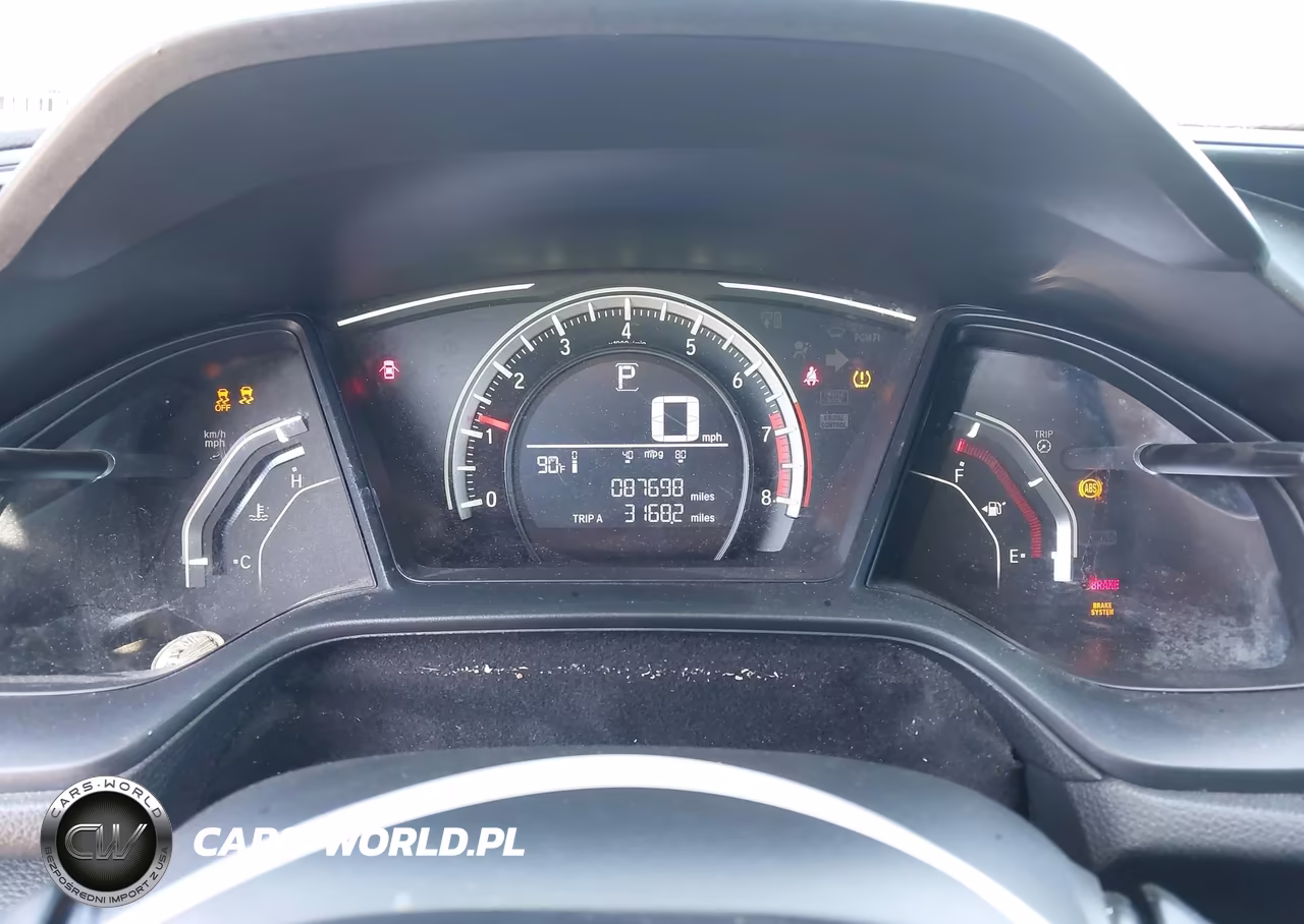 2018 Honda Civic Lx VIN:2HGFC2F57JH522655 - 7