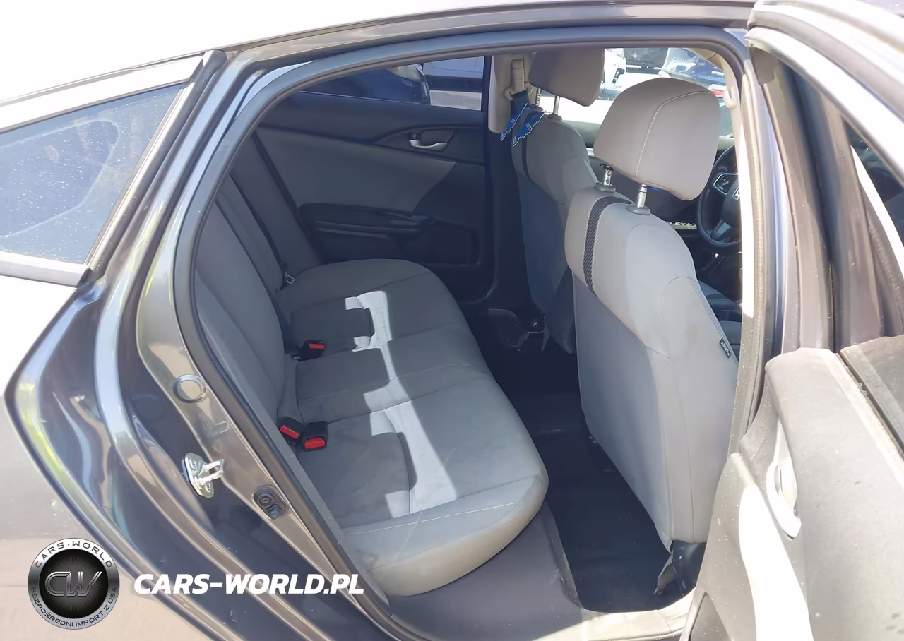 2018 Honda Civic Lx VIN:2HGFC2F57JH522655 - 8