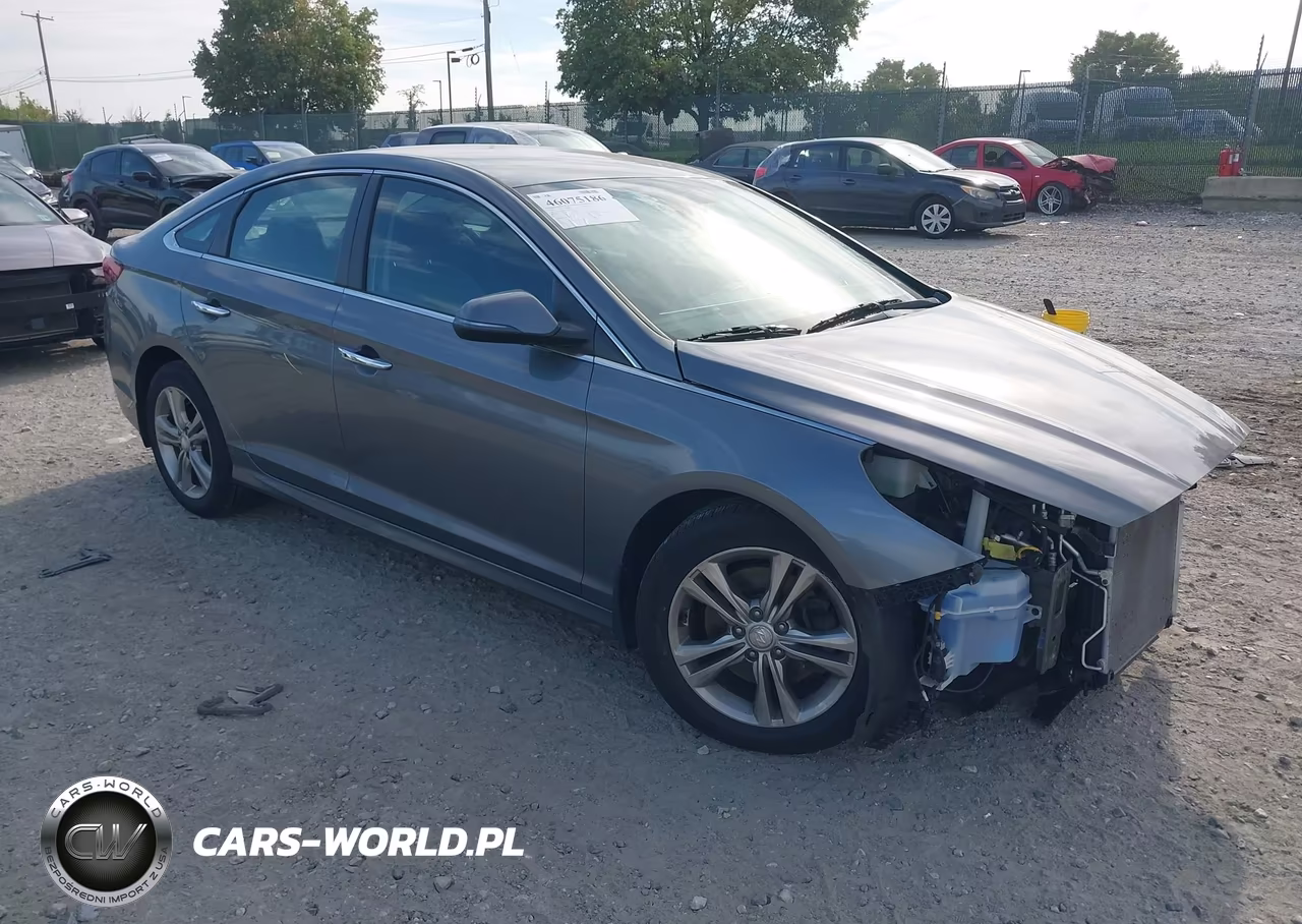 2018 Hyundai Sonata Sel+