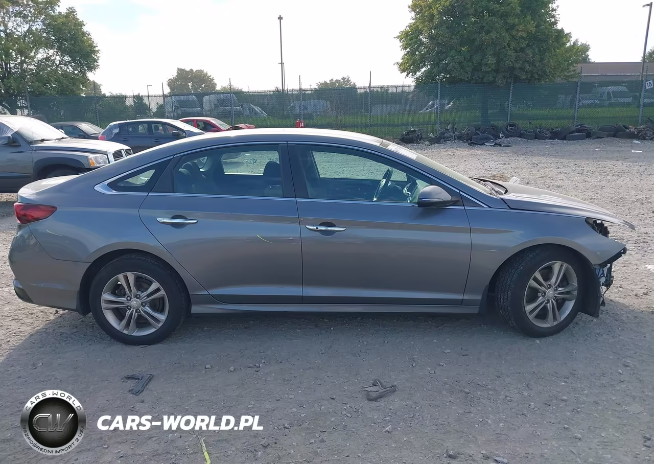 2018 Hyundai Sonata Sel+ VIN:5NPE34AF6JH712606 - 13