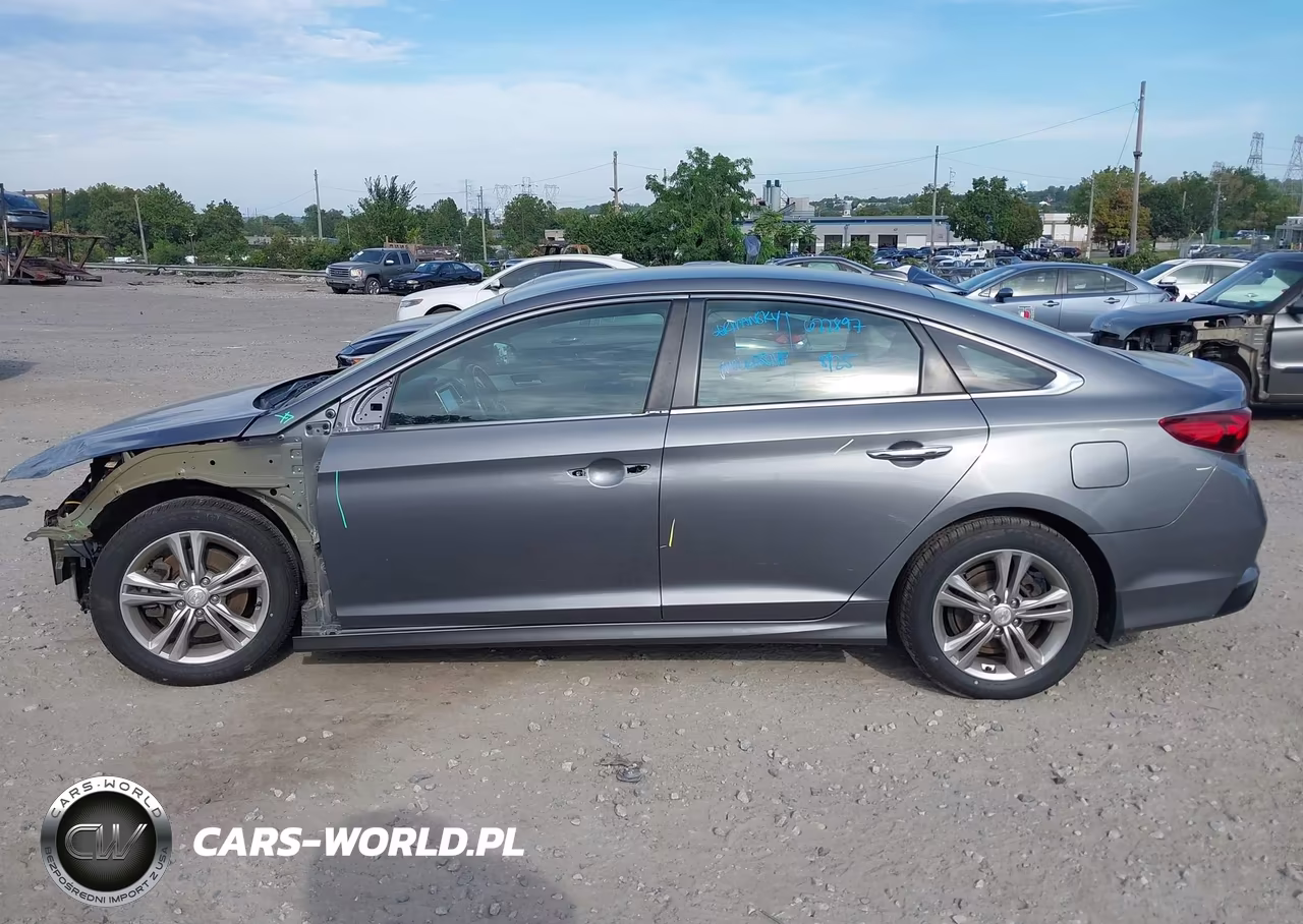 2018 Hyundai Sonata Sel+ VIN:5NPE34AF6JH712606 - 14