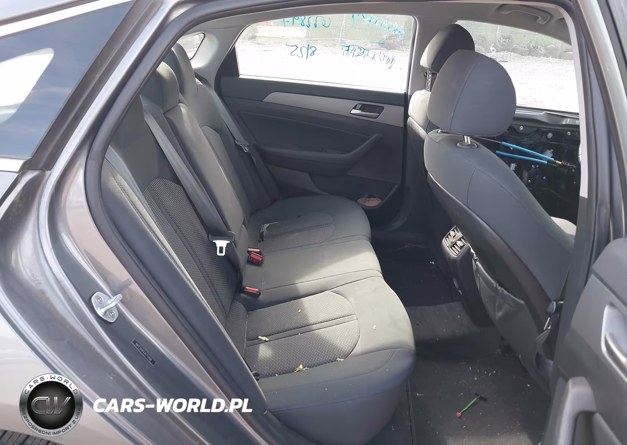 2018 Hyundai Sonata Sel+ VIN:5NPE34AF6JH712606 - 8