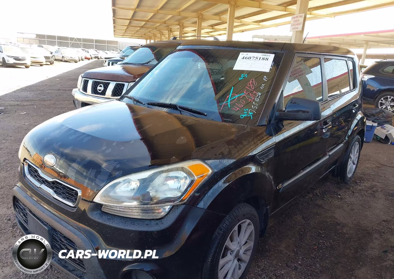 2013 Kia Soul + VIN:KNDJT2A66D7755838 - 2