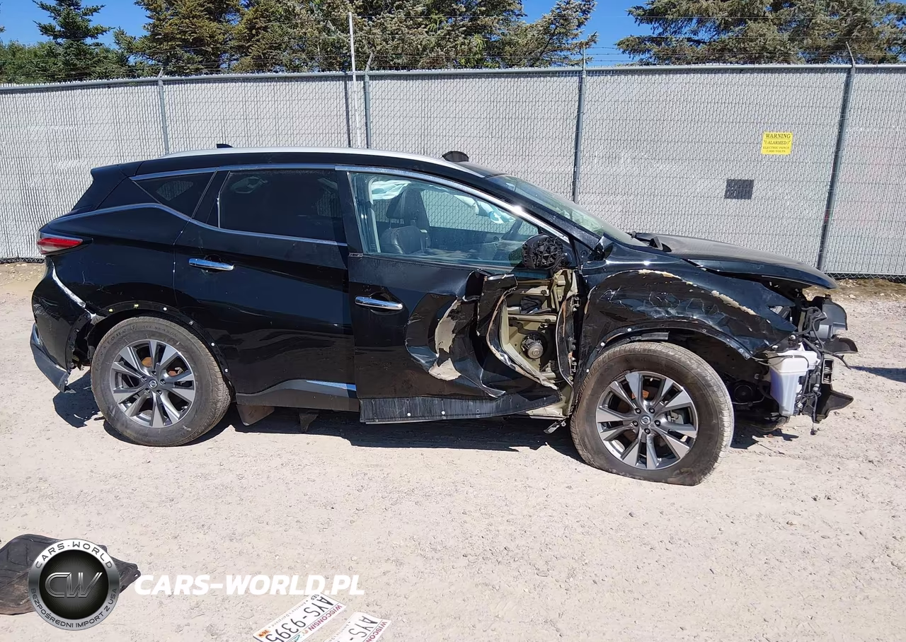 2017 Nissan Murano Sl VIN:5N1AZ2MH9HN152679 - 13