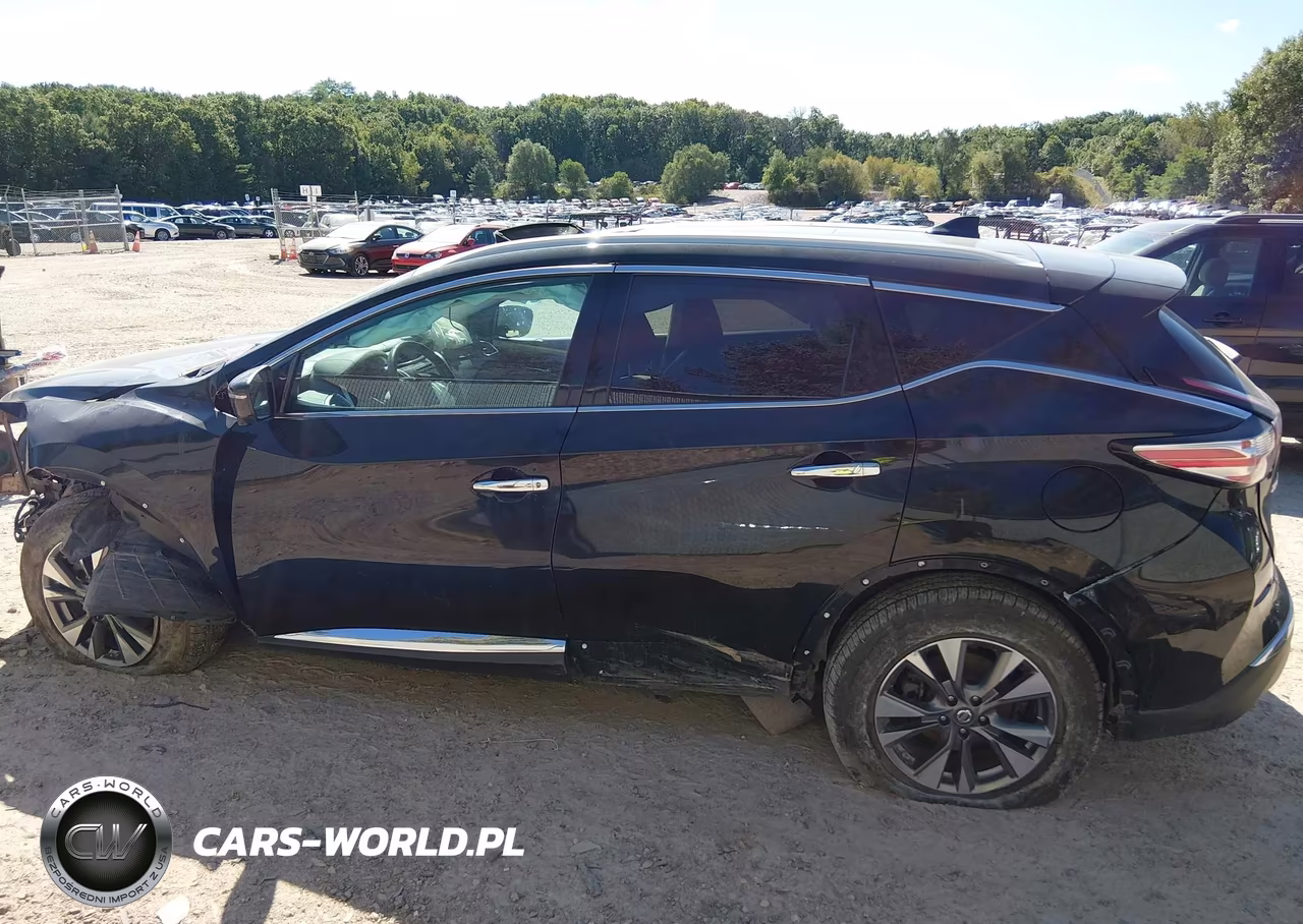 2017 Nissan Murano Sl VIN:5N1AZ2MH9HN152679 - 14