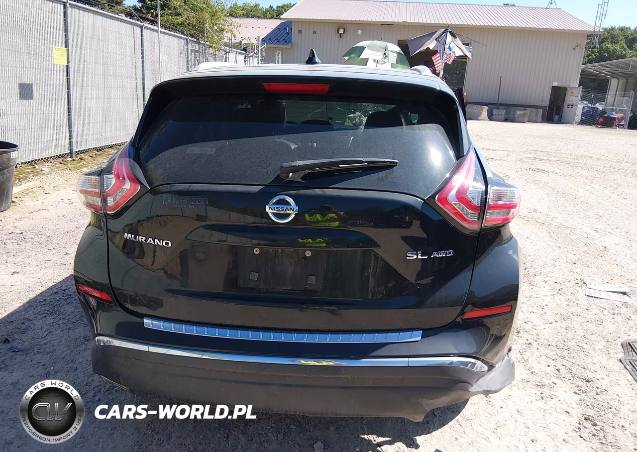 2017 Nissan Murano Sl VIN:5N1AZ2MH9HN152679 - 16