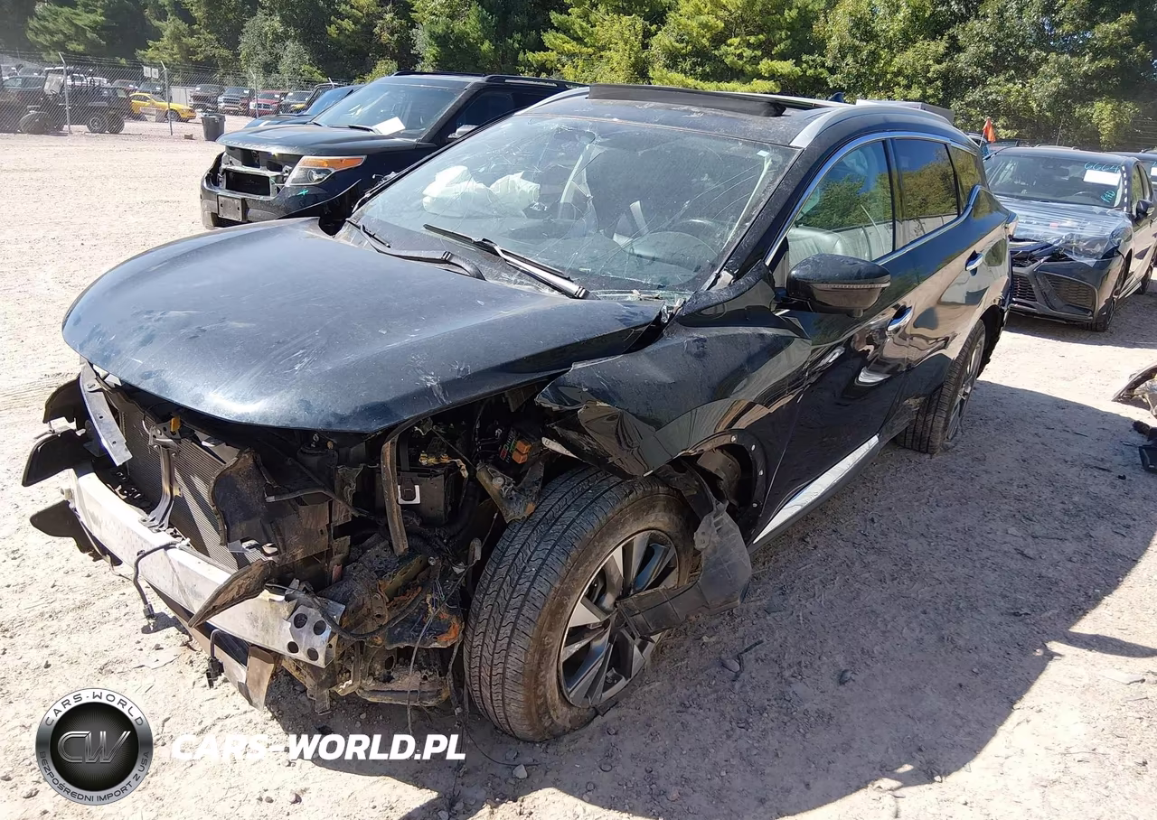 2017 Nissan Murano Sl VIN:5N1AZ2MH9HN152679 - 2