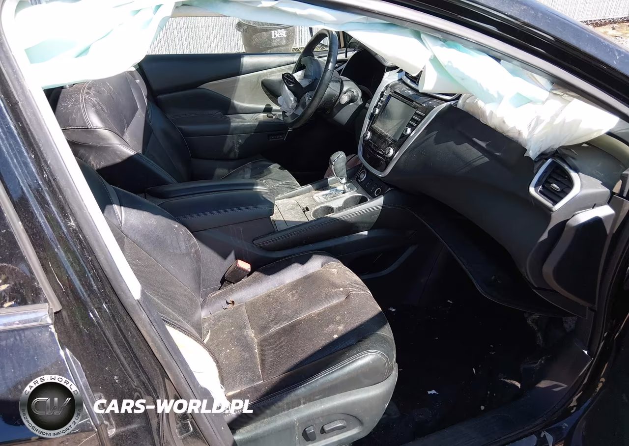 2017 Nissan Murano Sl VIN:5N1AZ2MH9HN152679 - 5