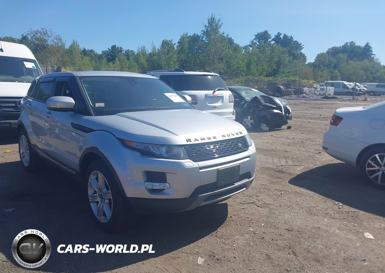2013 Land Rover Range Rover Evoque Pure