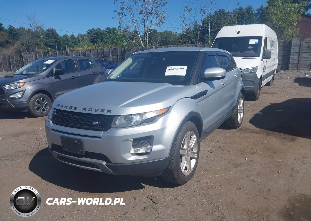 2013 Land Rover Range Rover Evoque Pure VIN:SALVP2BG4DH846994 - 2