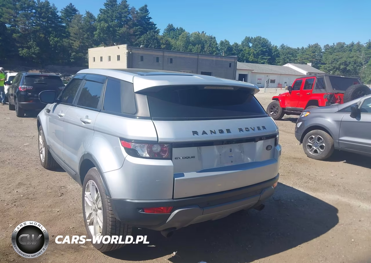 2013 Land Rover Range Rover Evoque Pure VIN:SALVP2BG4DH846994 - 3