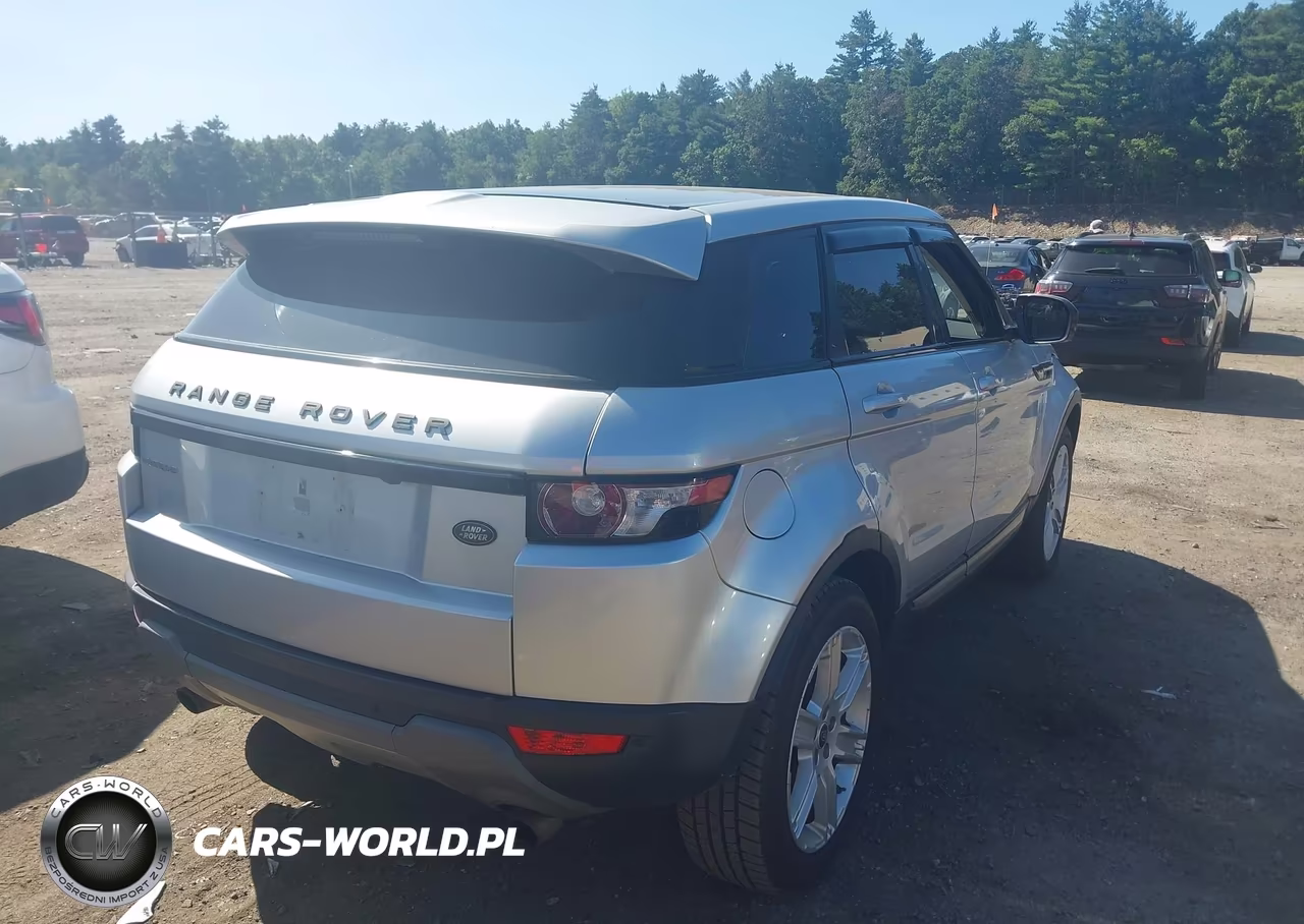 2013 Land Rover Range Rover Evoque Pure VIN:SALVP2BG4DH846994 - 4