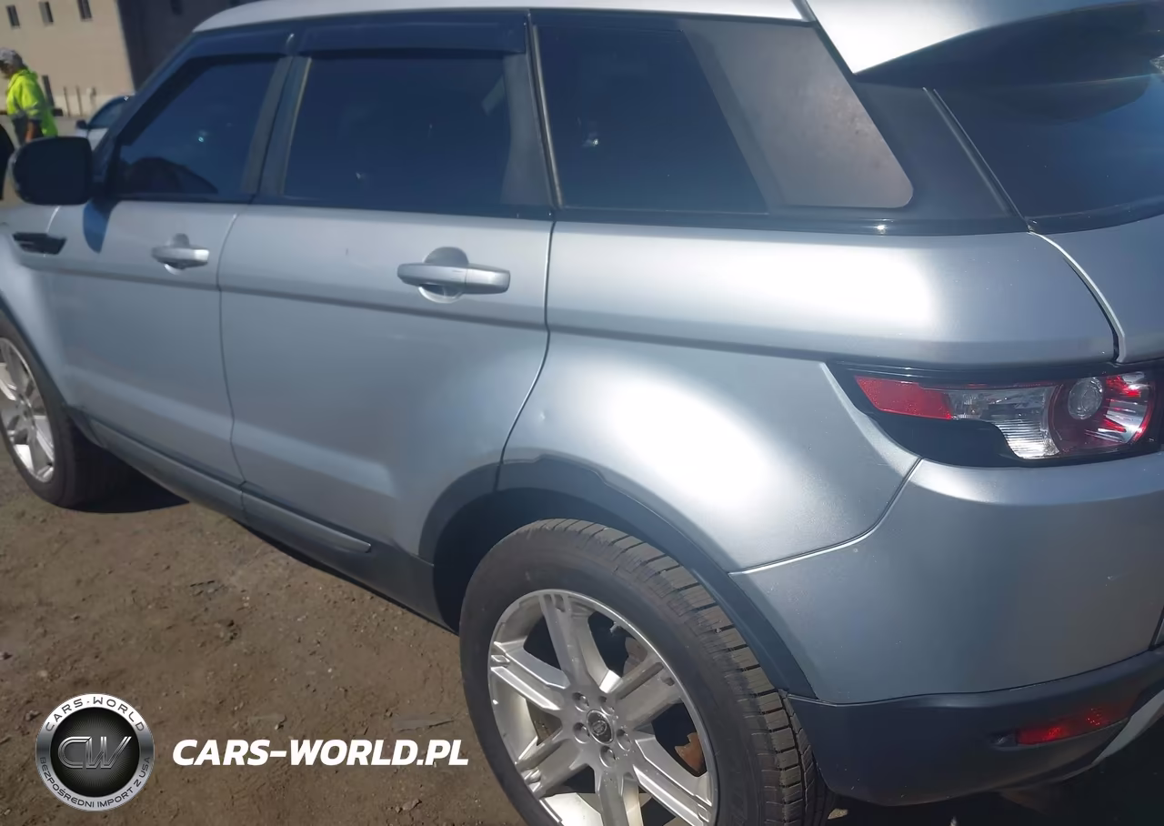 2013 Land Rover Range Rover Evoque Pure VIN:SALVP2BG4DH846994 - 6