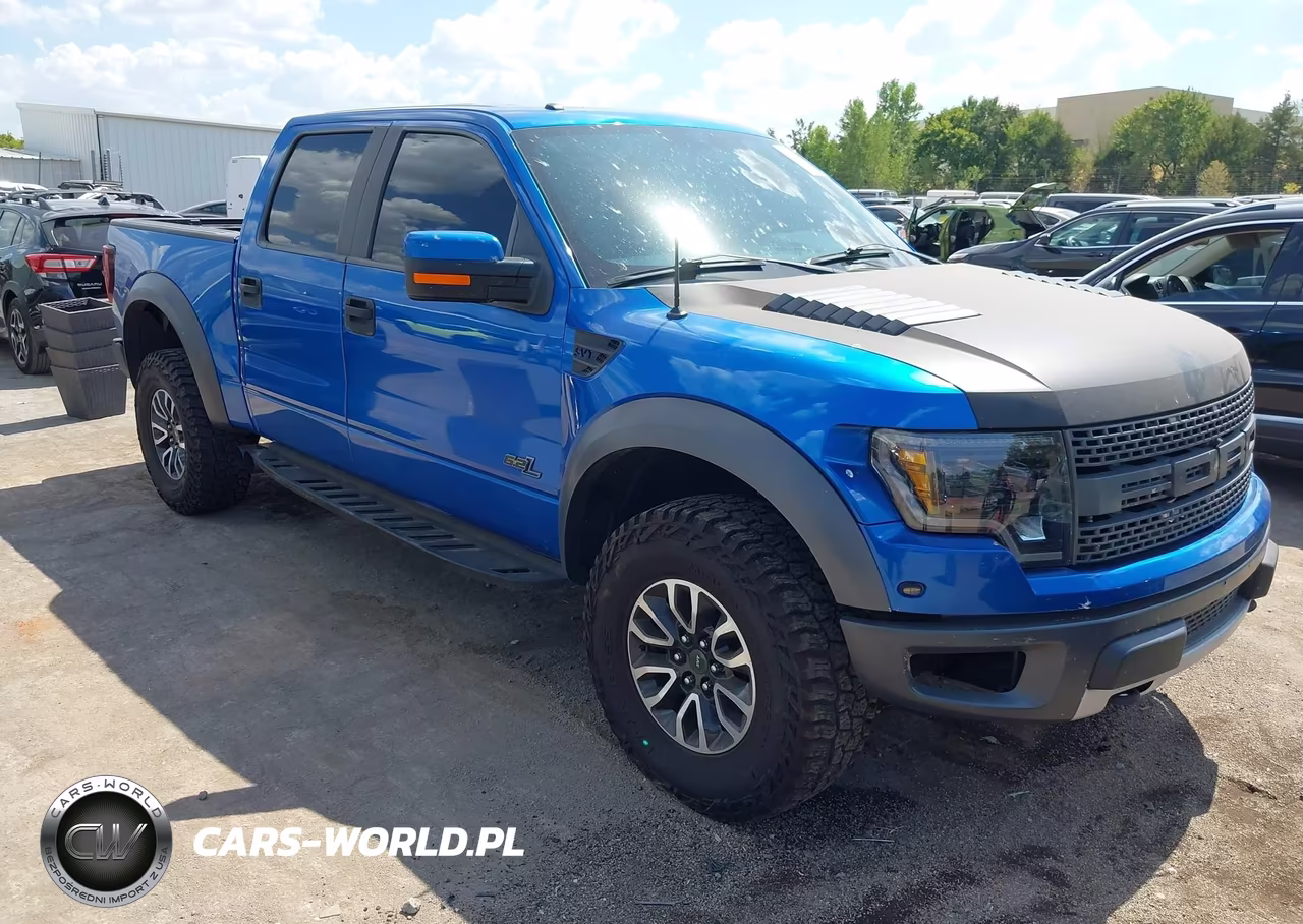 2013 Ford F-150 Svt Raptor – zdjęcie 1 z 16