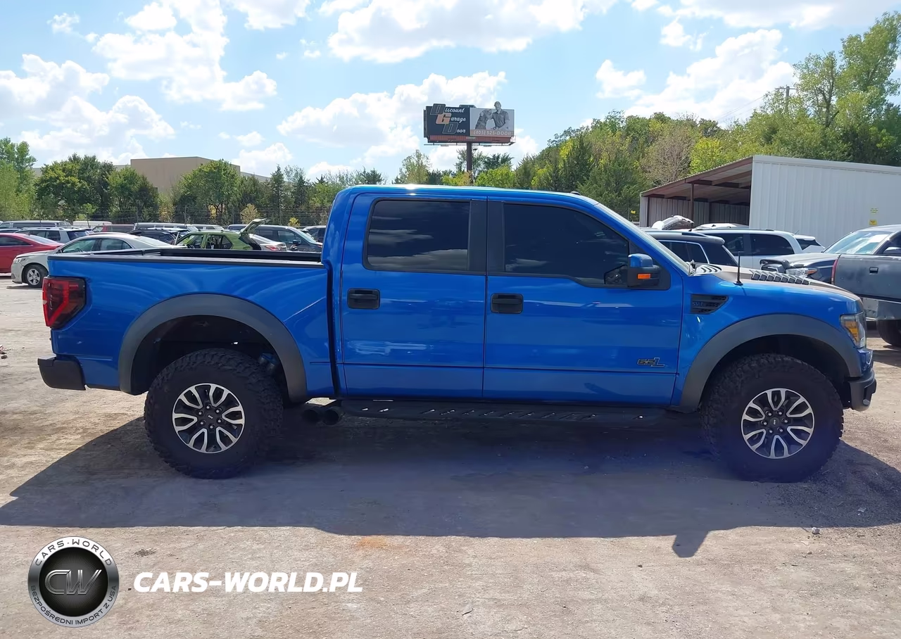 2013 Ford F-150 Svt Raptor VIN:1FTFW1R66DFB06798 - 13