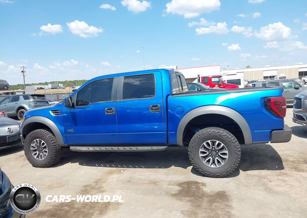 2013 Ford F-150 Svt Raptor VIN:1FTFW1R66DFB06798 - 14