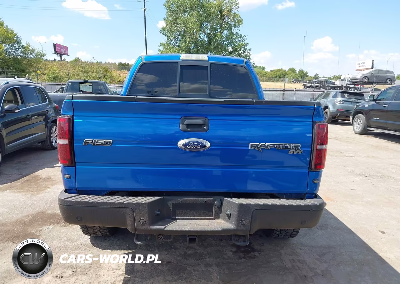 2013 Ford F-150 Svt Raptor VIN:1FTFW1R66DFB06798 - 16