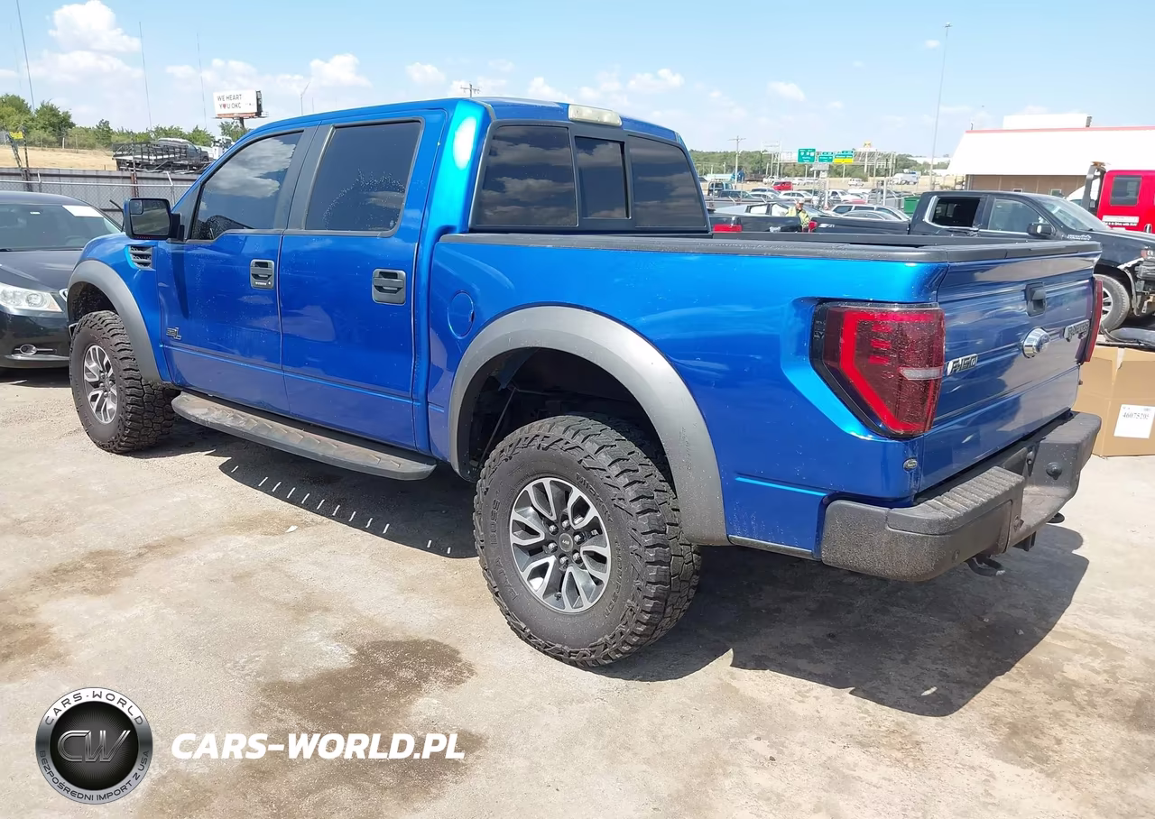2013 Ford F-150 Svt Raptor VIN:1FTFW1R66DFB06798 - 3