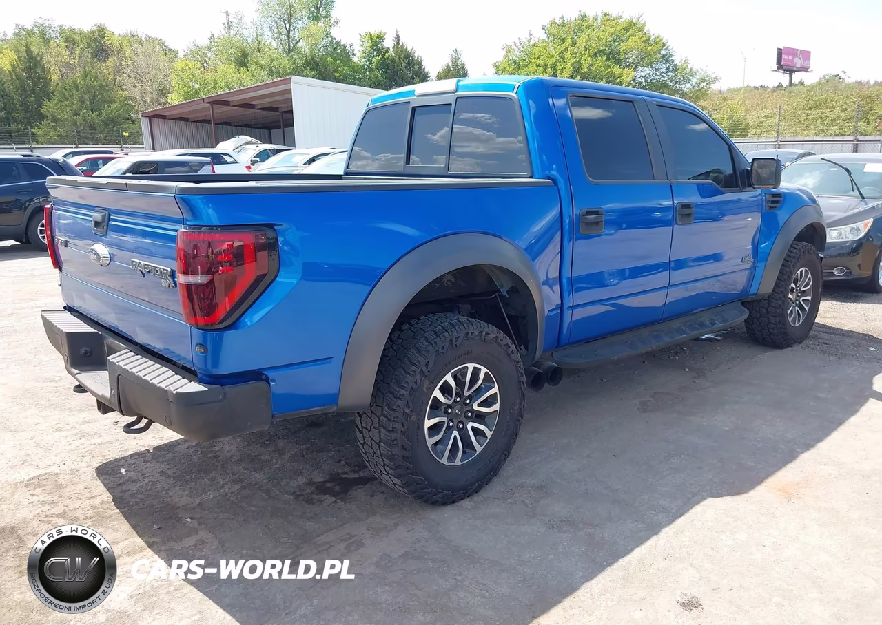 2013 Ford F-150 Svt Raptor VIN:1FTFW1R66DFB06798 - 4