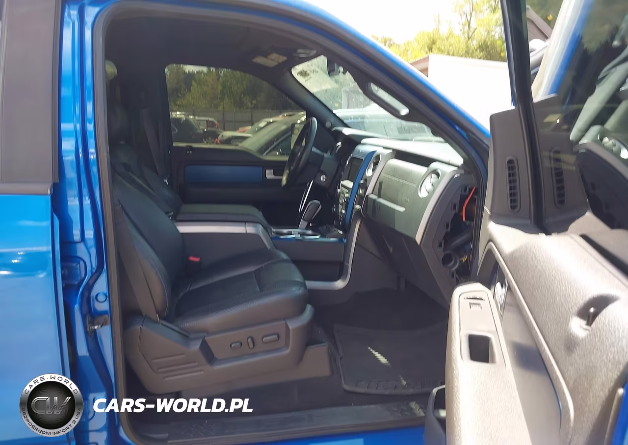 2013 Ford F-150 Svt Raptor VIN:1FTFW1R66DFB06798 - 5