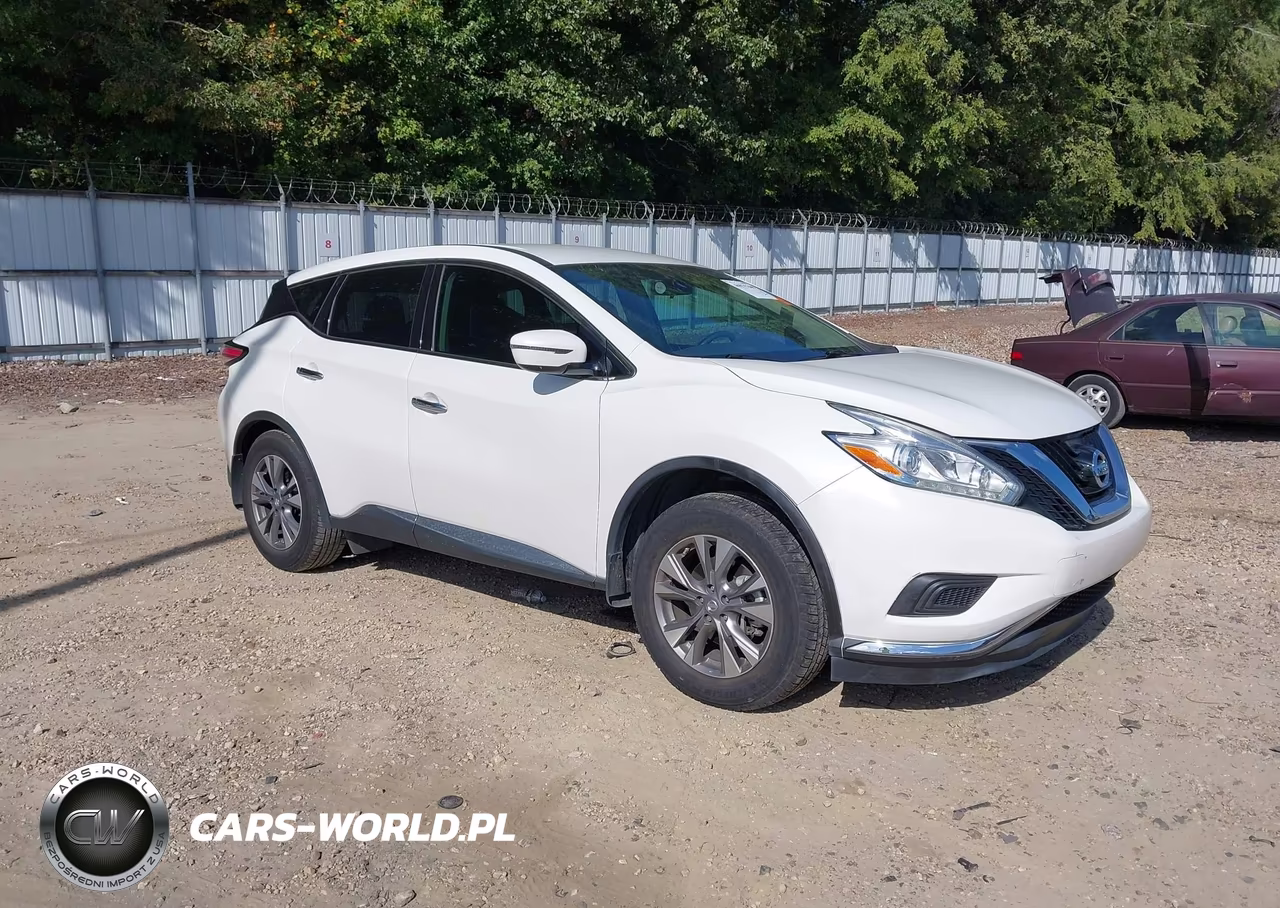 2017 Nissan Murano S