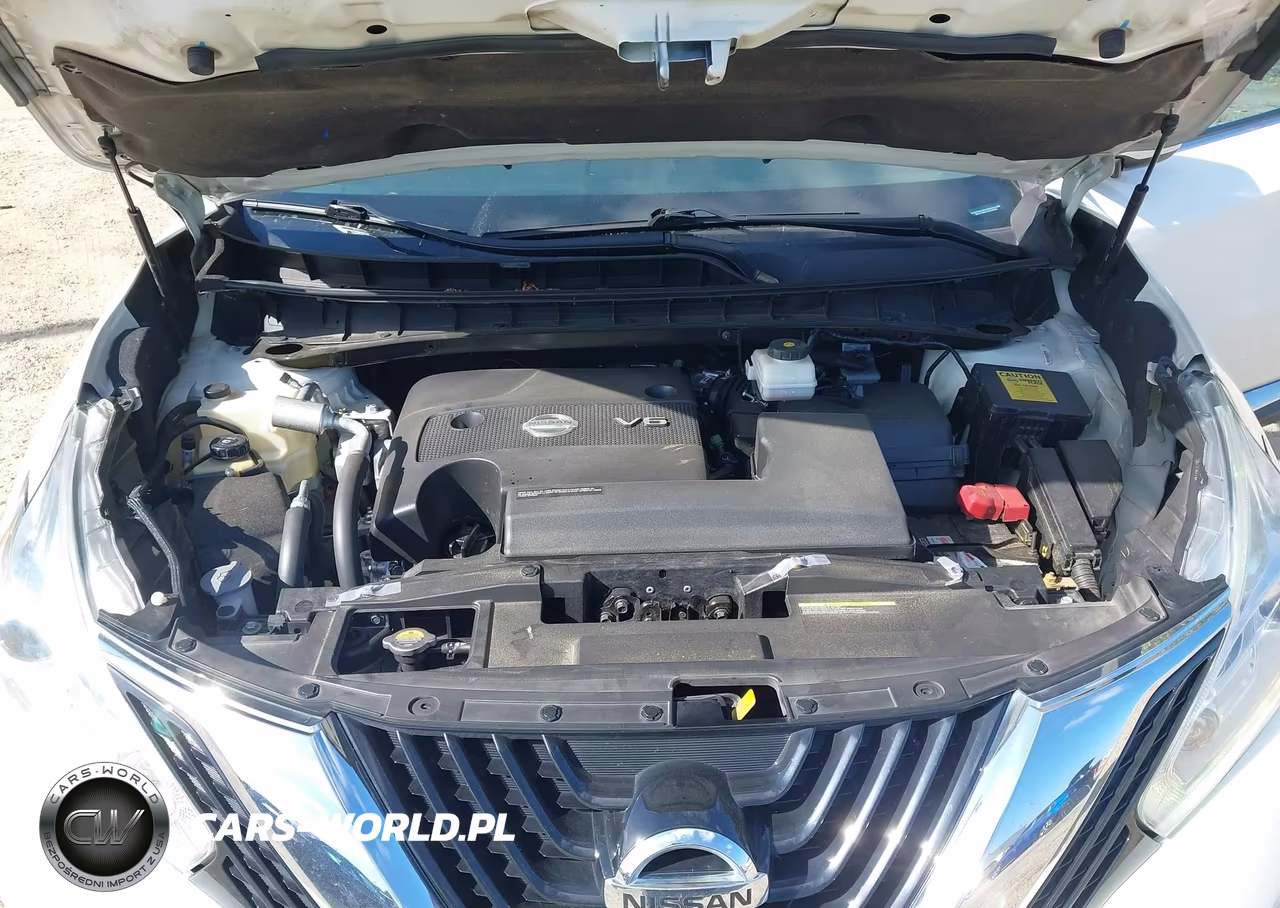 2017 Nissan Murano S VIN:5N1AZ2MG7HN199068 - 10