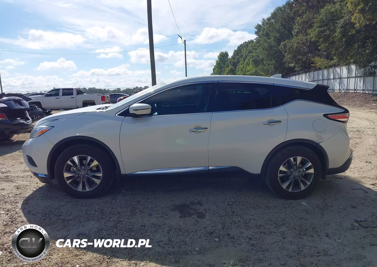 2017 Nissan Murano S VIN:5N1AZ2MG7HN199068 - 14