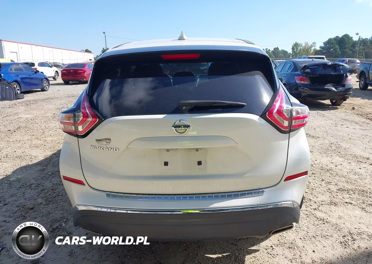 2017 Nissan Murano S VIN:5N1AZ2MG7HN199068 - 16
