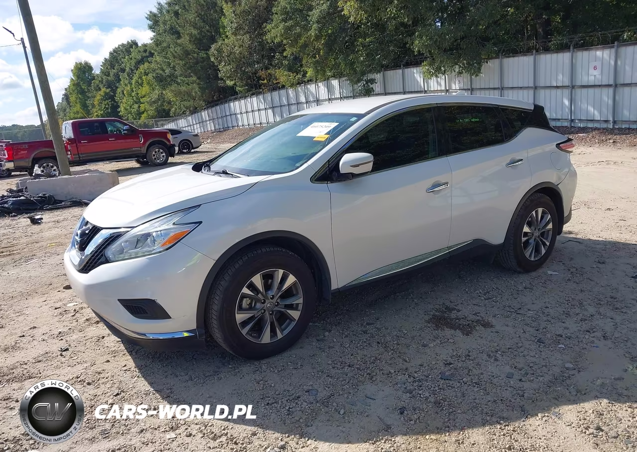 2017 Nissan Murano S VIN:5N1AZ2MG7HN199068 - 2