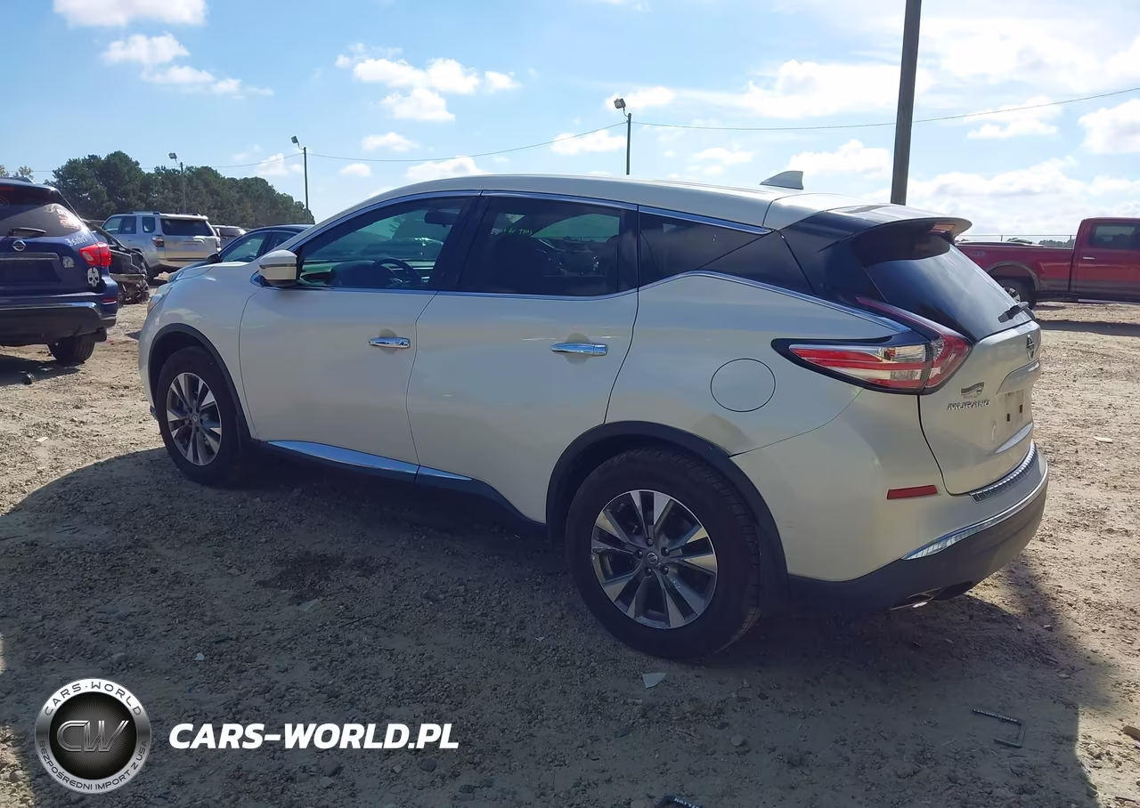 2017 Nissan Murano S VIN:5N1AZ2MG7HN199068 - 3