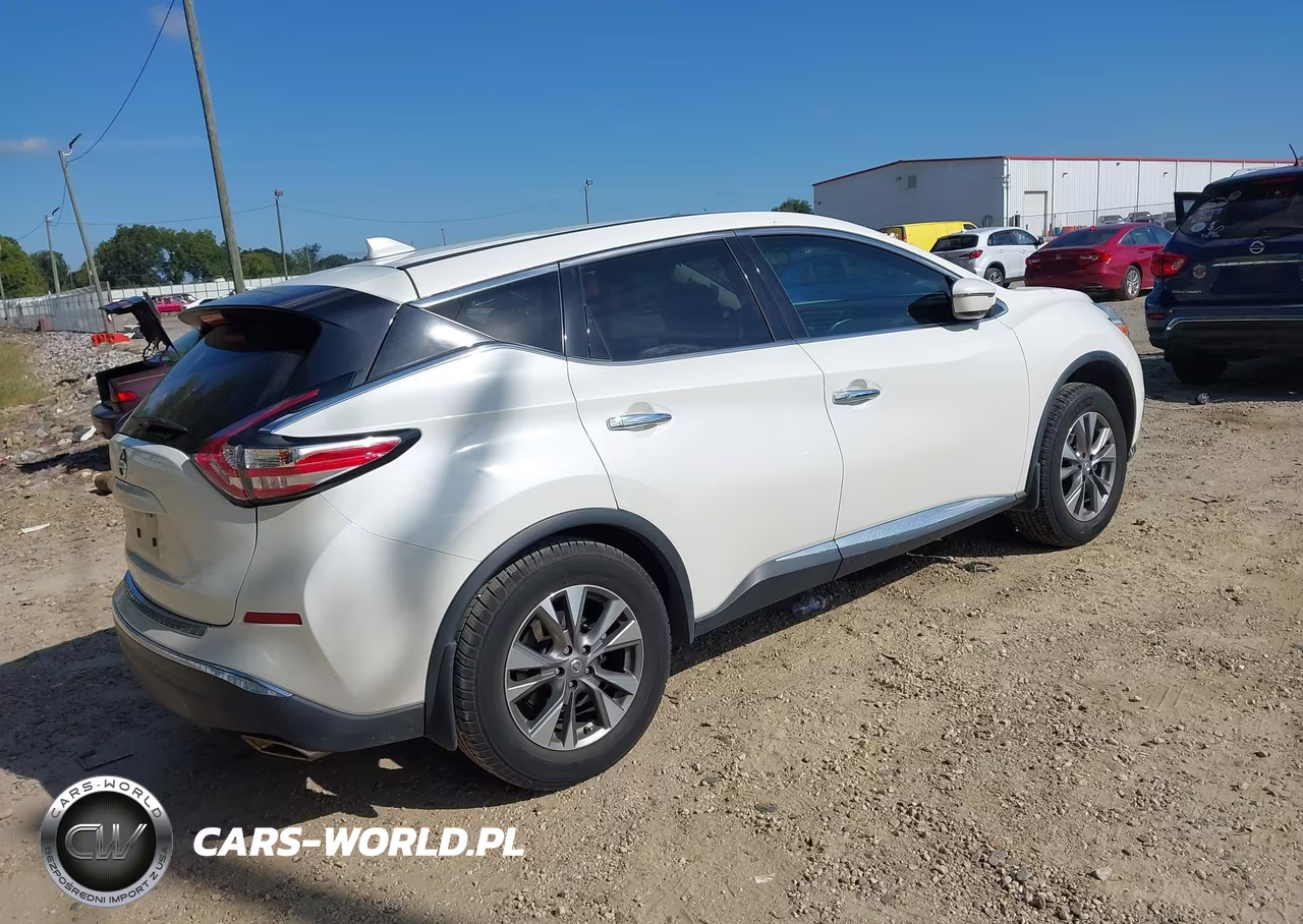 2017 Nissan Murano S VIN:5N1AZ2MG7HN199068 - 4