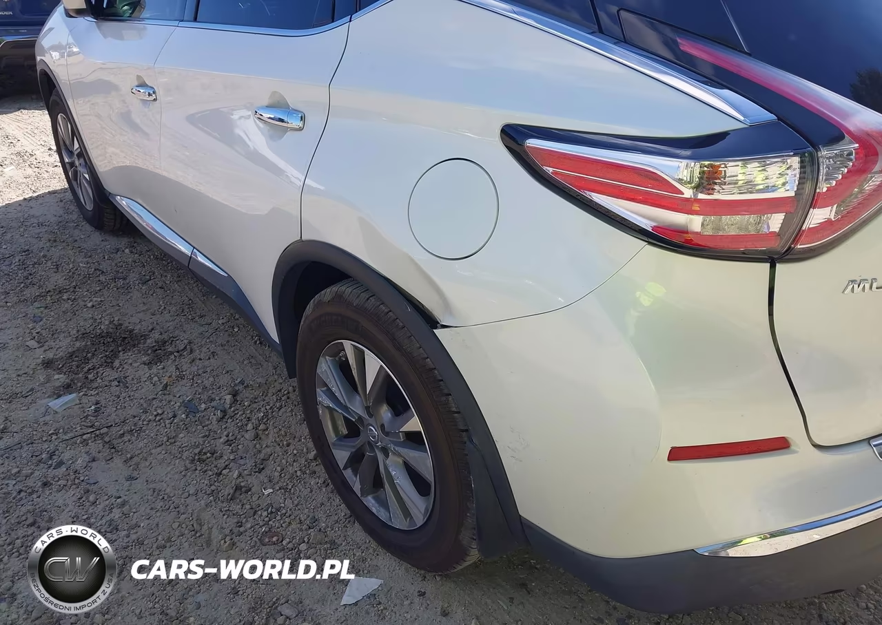 2017 Nissan Murano S VIN:5N1AZ2MG7HN199068 - 6