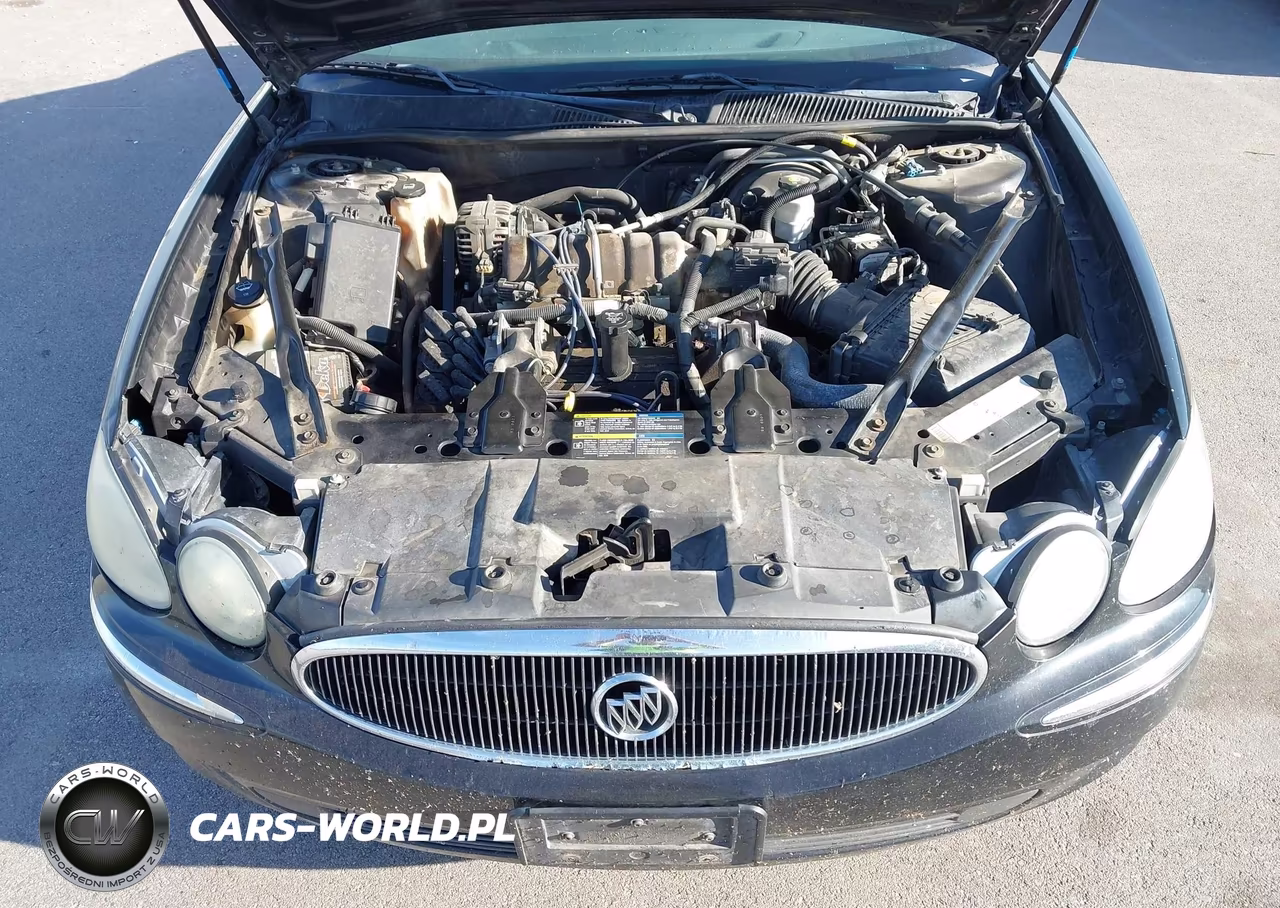 2005 Buick Lacrosse Cxl VIN:2G4WD532751340116 - 10