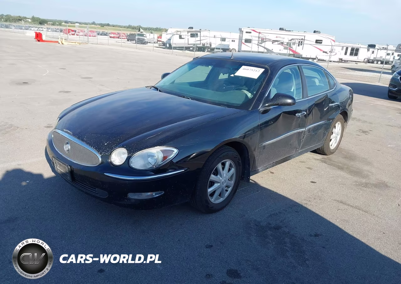 2005 Buick Lacrosse Cxl VIN:2G4WD532751340116 - 2