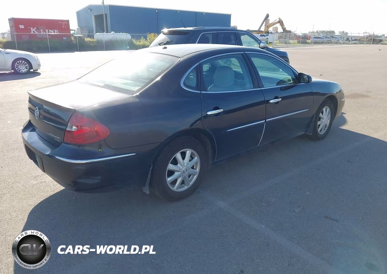 2005 Buick Lacrosse Cxl VIN:2G4WD532751340116 - 4