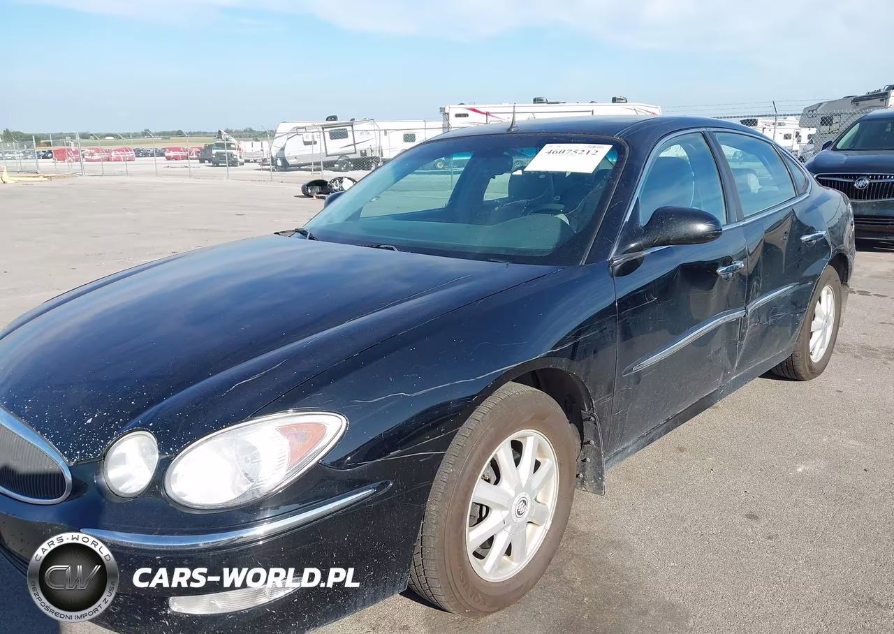 2005 Buick Lacrosse Cxl VIN:2G4WD532751340116 - 6