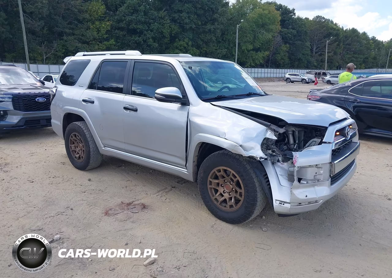 2016 Toyota 4Runner Limited