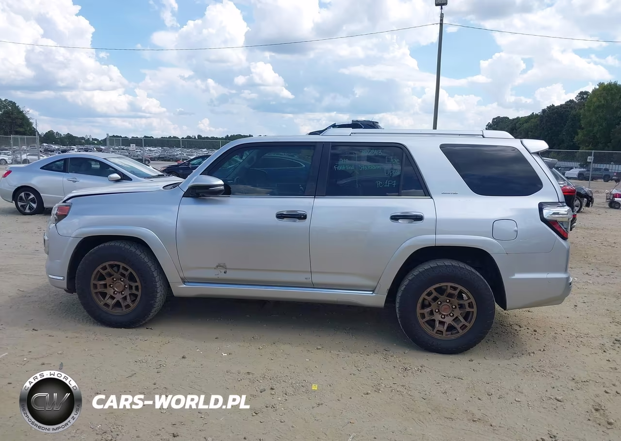 2016 Toyota 4Runner Limited VIN:JTEZU5JR9G5120314 - 14