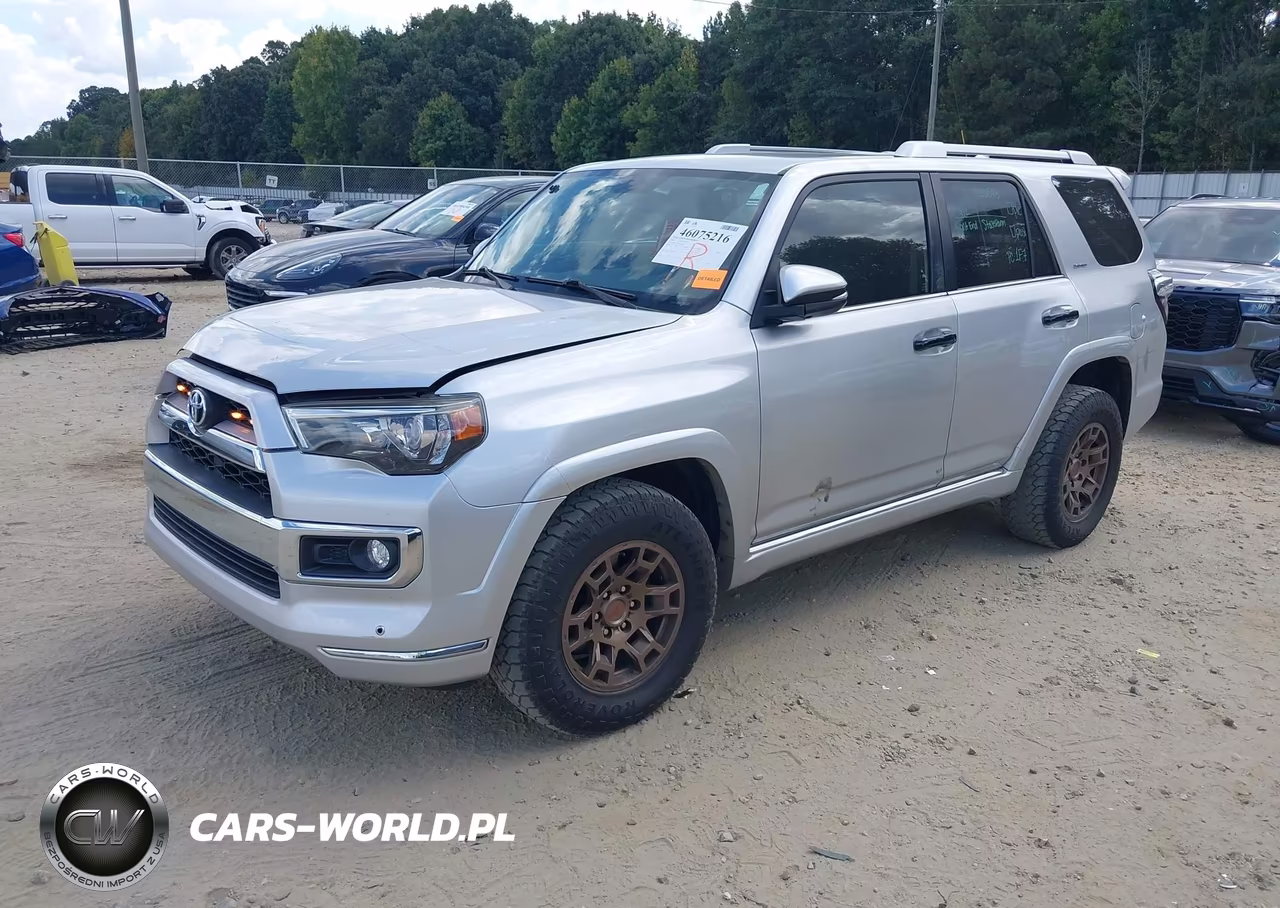 2016 Toyota 4Runner Limited VIN:JTEZU5JR9G5120314 - 2