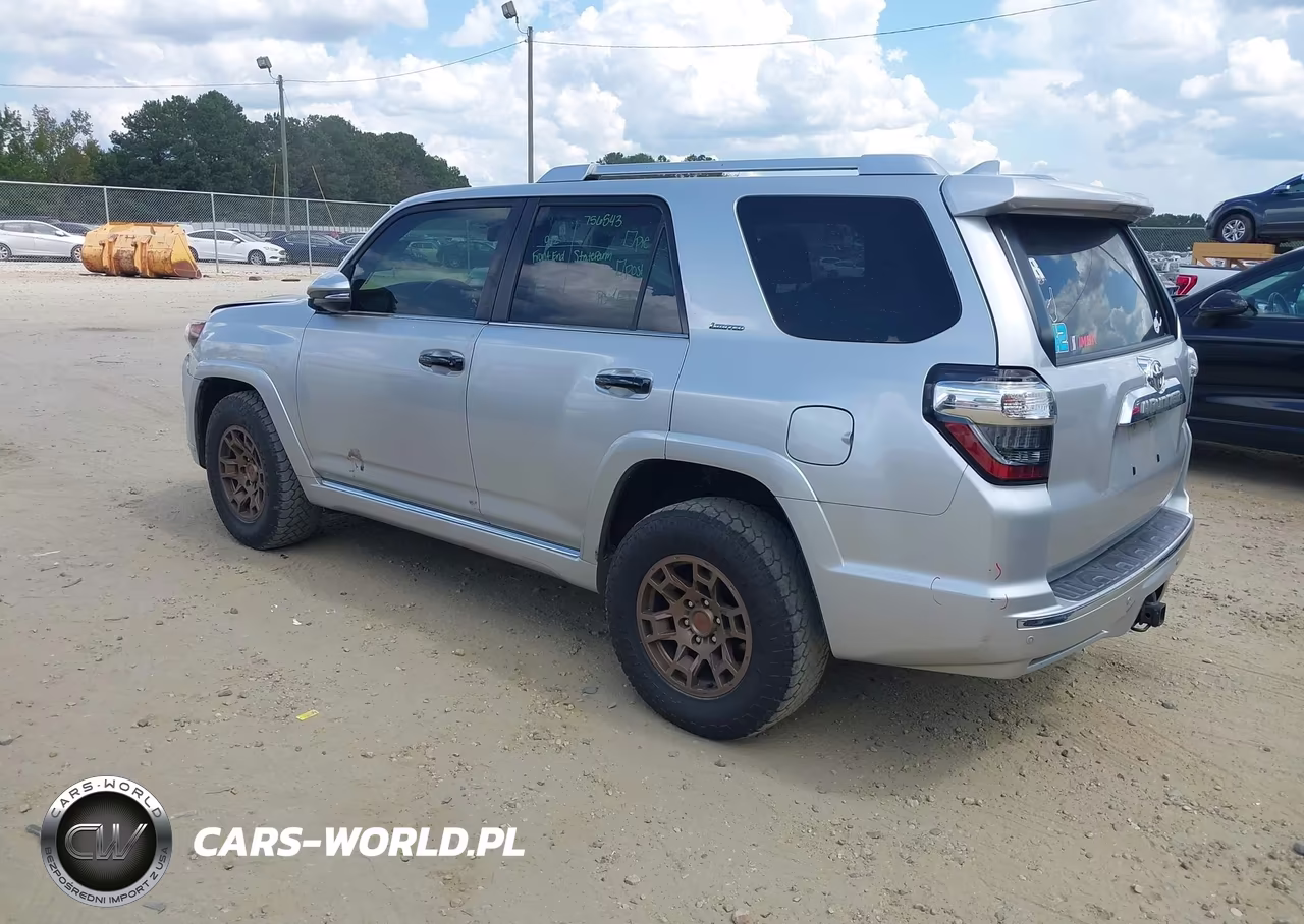2016 Toyota 4Runner Limited VIN:JTEZU5JR9G5120314 - 3