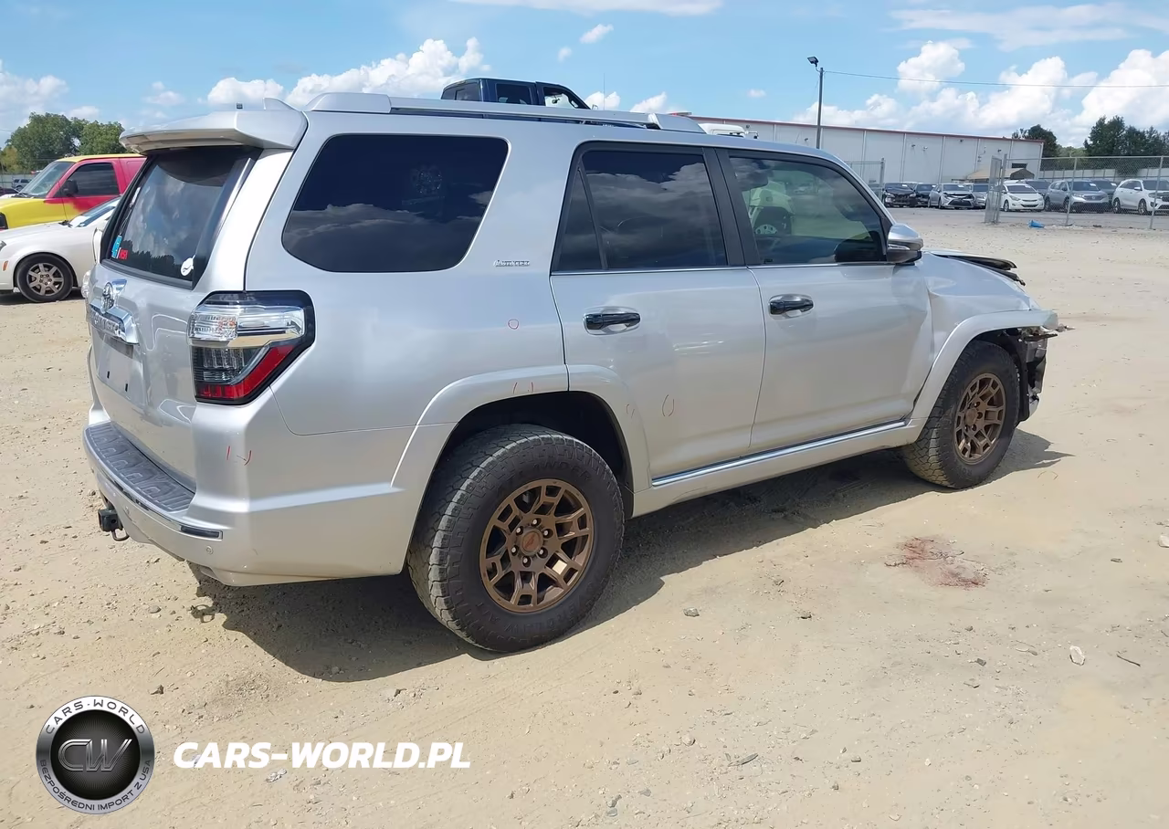 2016 Toyota 4Runner Limited VIN:JTEZU5JR9G5120314 - 4