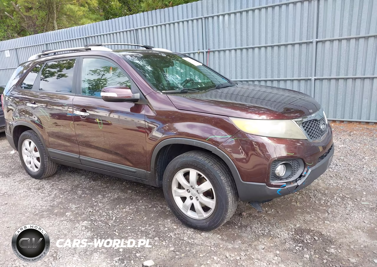 2012 Kia Sorento Lx – zdjęcie 1 z 11
