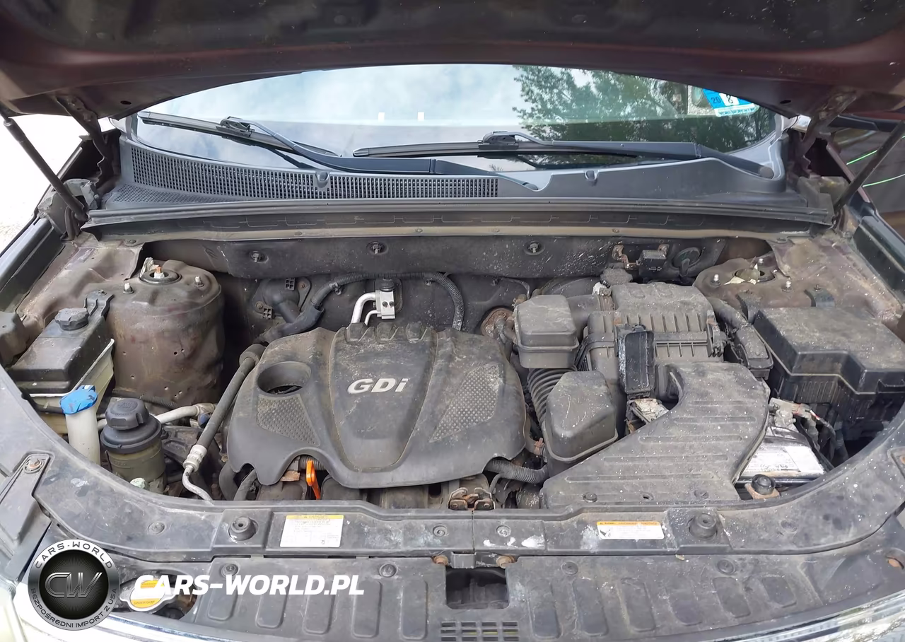 2012 Kia Sorento Lx VIN:5XYKT3A68CG224409 - 10