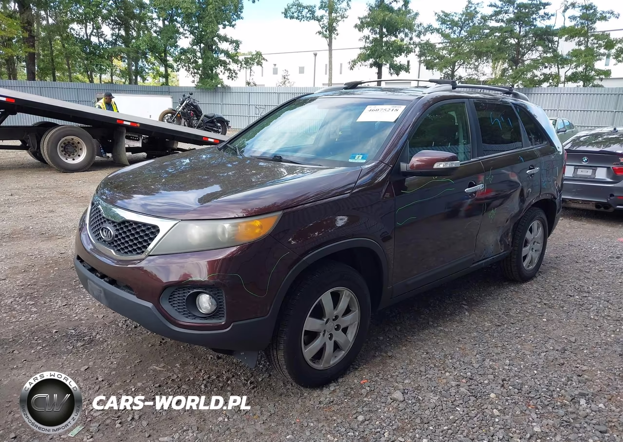 2012 Kia Sorento Lx VIN:5XYKT3A68CG224409 - 2