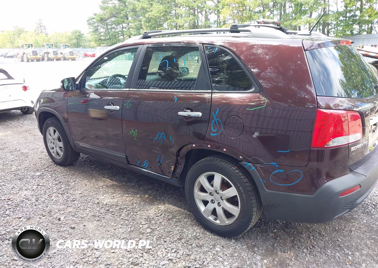 2012 Kia Sorento Lx VIN:5XYKT3A68CG224409 - 6